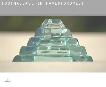 Foot massage in  Haverfordwest